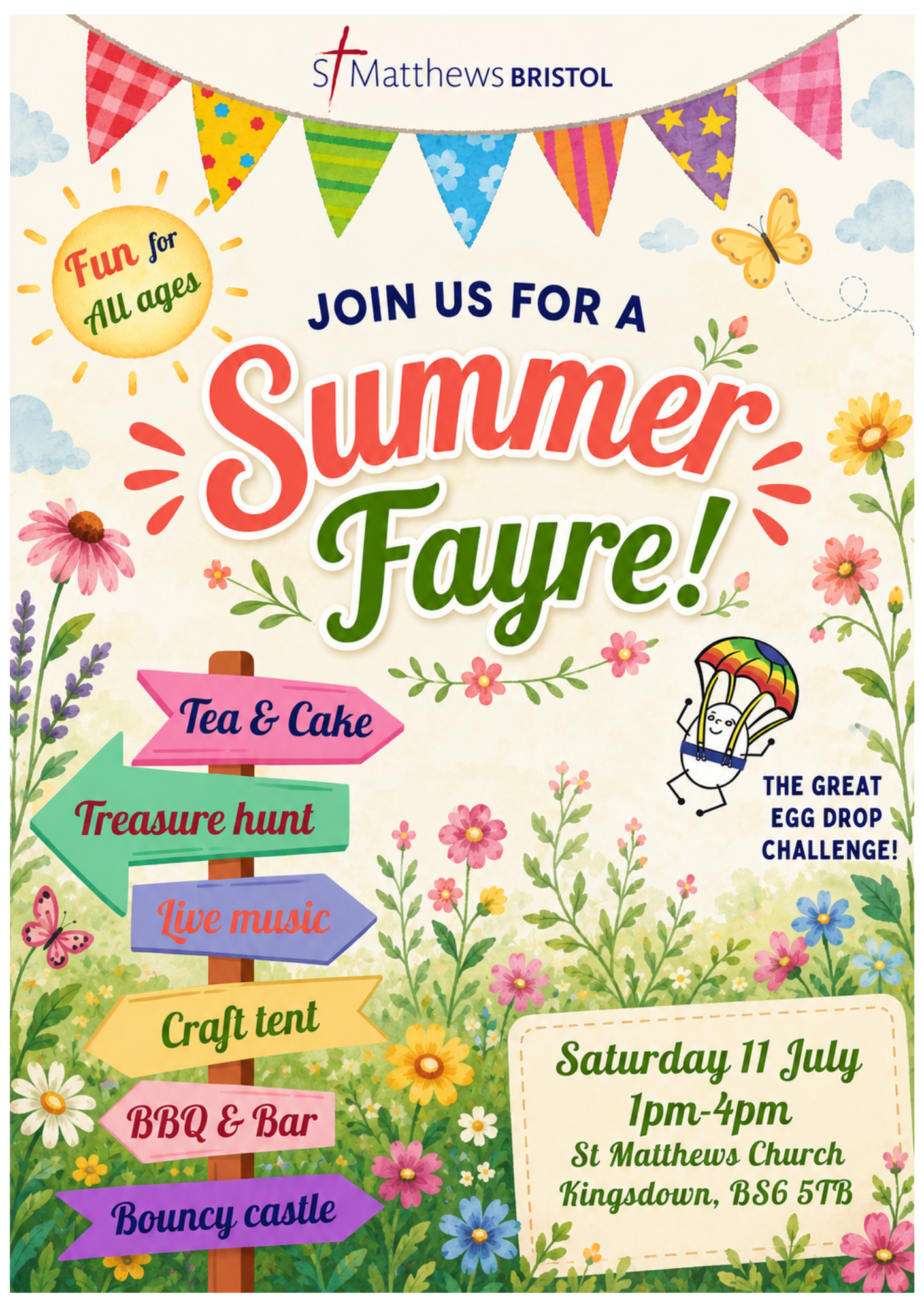 Poster for Summer Fair
